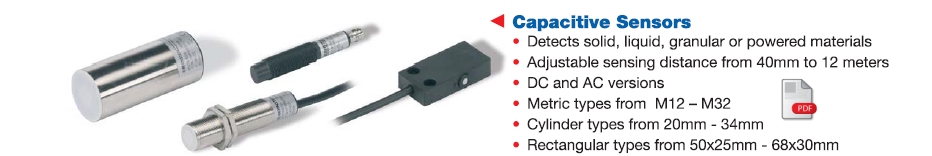 Capacitive Sensors