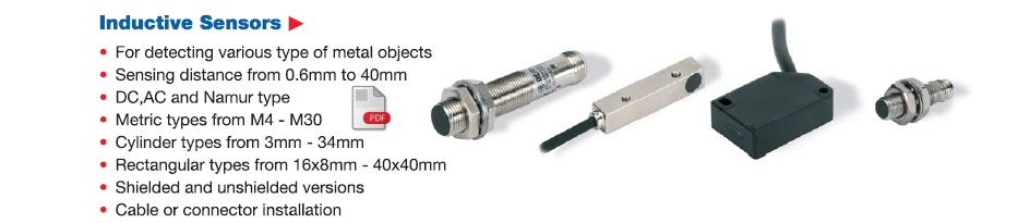 Inductive Sensors