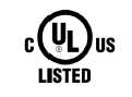 UL Listed